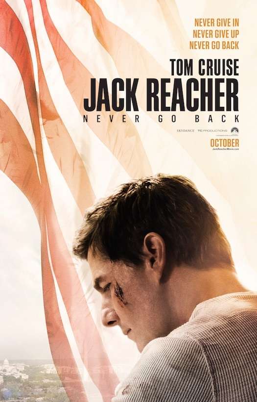 Jack Reacher Never Go Back (2016) ยอดคนสืบระห่ำ 2