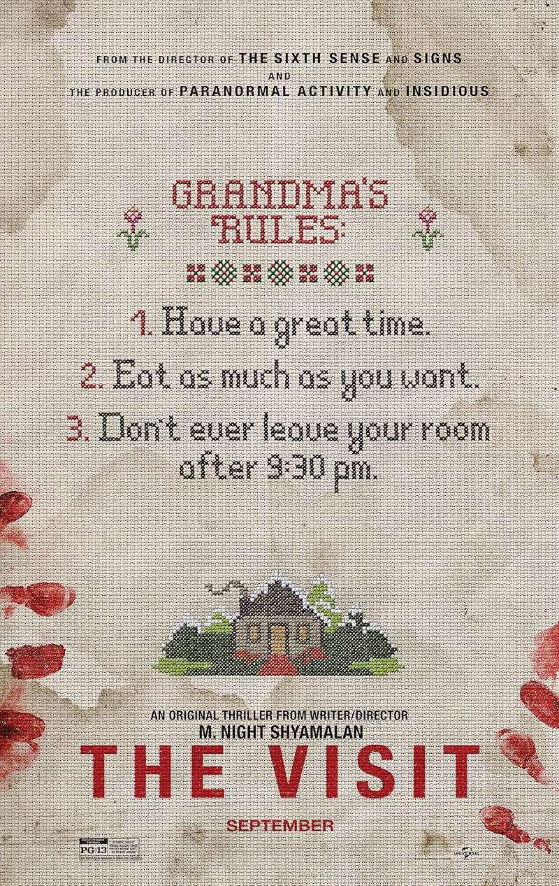 The Visit (2015) เดอะ วิสิท