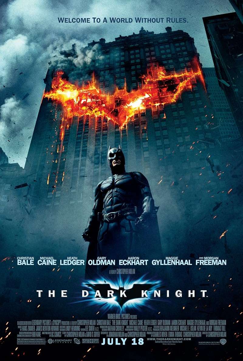 Batman The Dark Knight (2008) แบทแมน อัศวินรัตติกาล