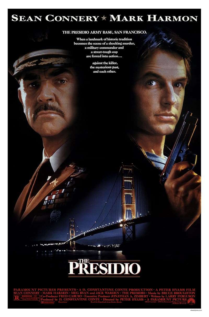 The Presidio (1988) ใครแสบใครสั่ง