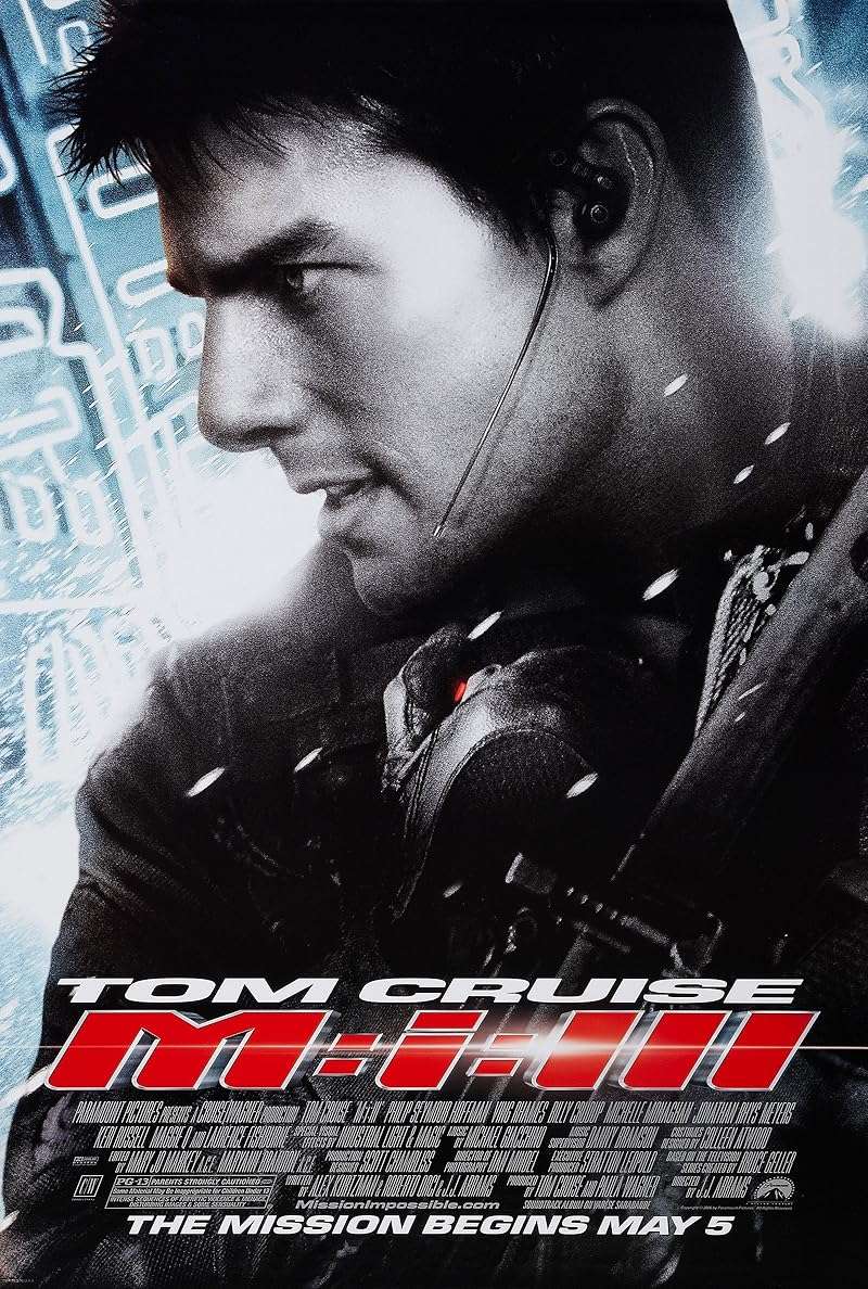 Mission Impossible 3 (2006) มิชชั่น อิมพอสซิเบิ้ล ฝ่าปฏิบัติการสะท้านโลก 3