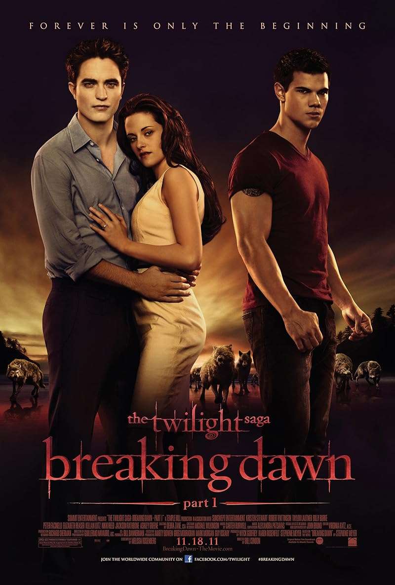 The Twilight Saga 4 Breaking Dawn Part 1 (2011) แวมไพร์ ทไวไลท์ 4 เบรคกิ้ง ดอว์น ภาค 1