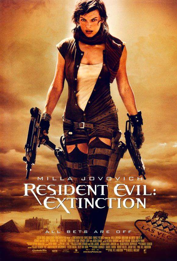 Resident Evil 3 Extinction (2007) ผีชีวะ 3 สงครามสูญพันธุ์ไวรัส