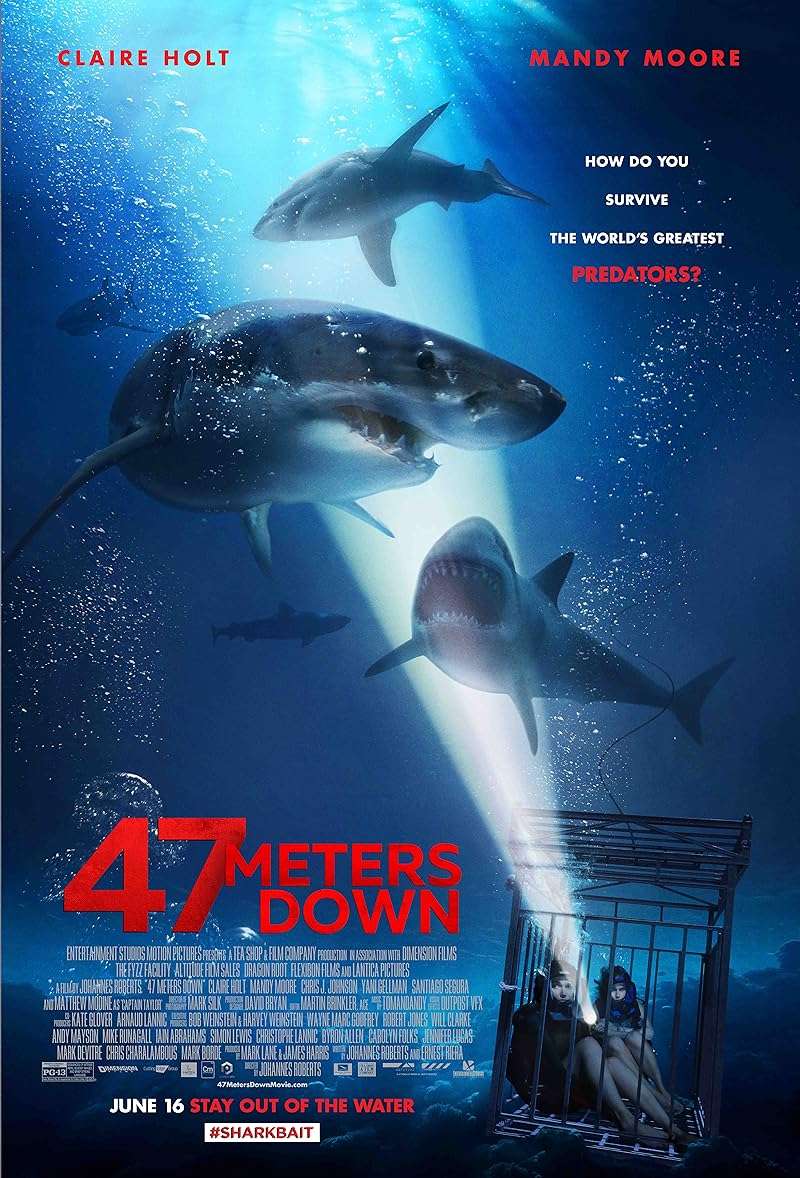 47 Meters Down (2017) 47 ดิ่งลึกเฉียดนรก