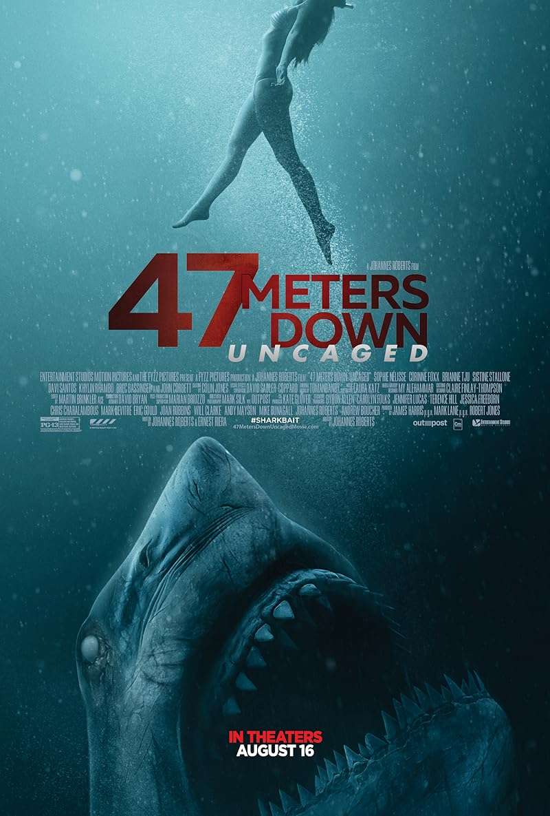 47 Meters Down Uncaged (2019) ดิ่งลึกสุดนรก