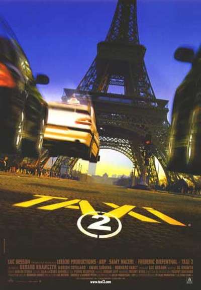 Taxi 2 (2000) แท็กซี่ขับระเบิด 2