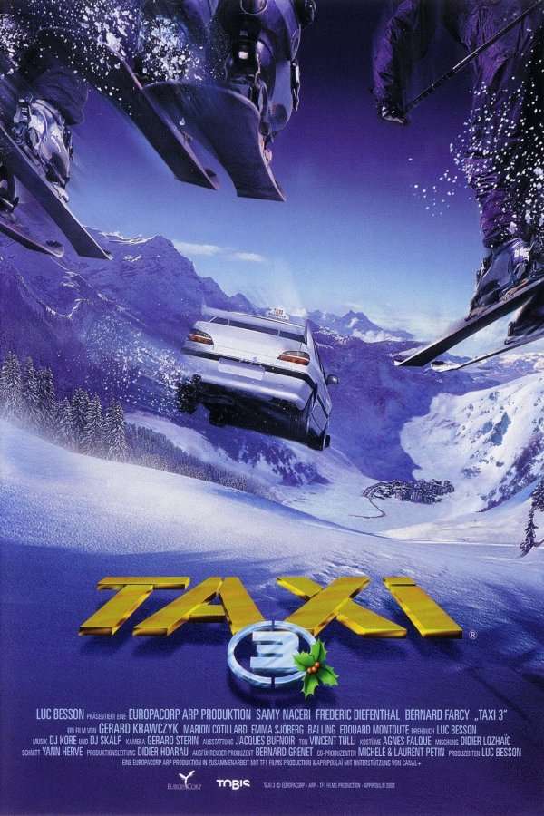 Taxi 3 (2003) แท็กซี่ขับระเบิด 3