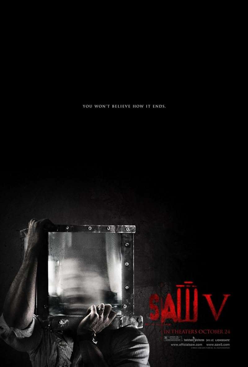 Saw V (2008) เกม ตัด-ต่อ-ตาย 5