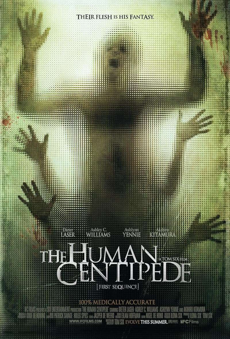 The Human Centipede (2009) จับคนมาทำตะขาบ