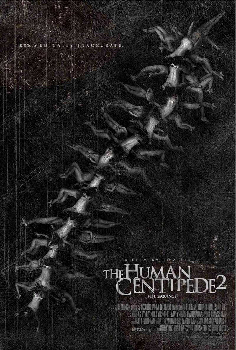 The Human Centipede 2 (2011) มนุษย์ตะขาบ ภาค 2