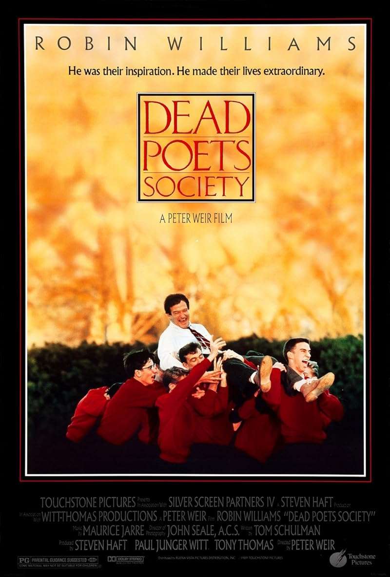 Dead Poets Society (1989) ครูครับ เราจะสู้เพื่อฝัน