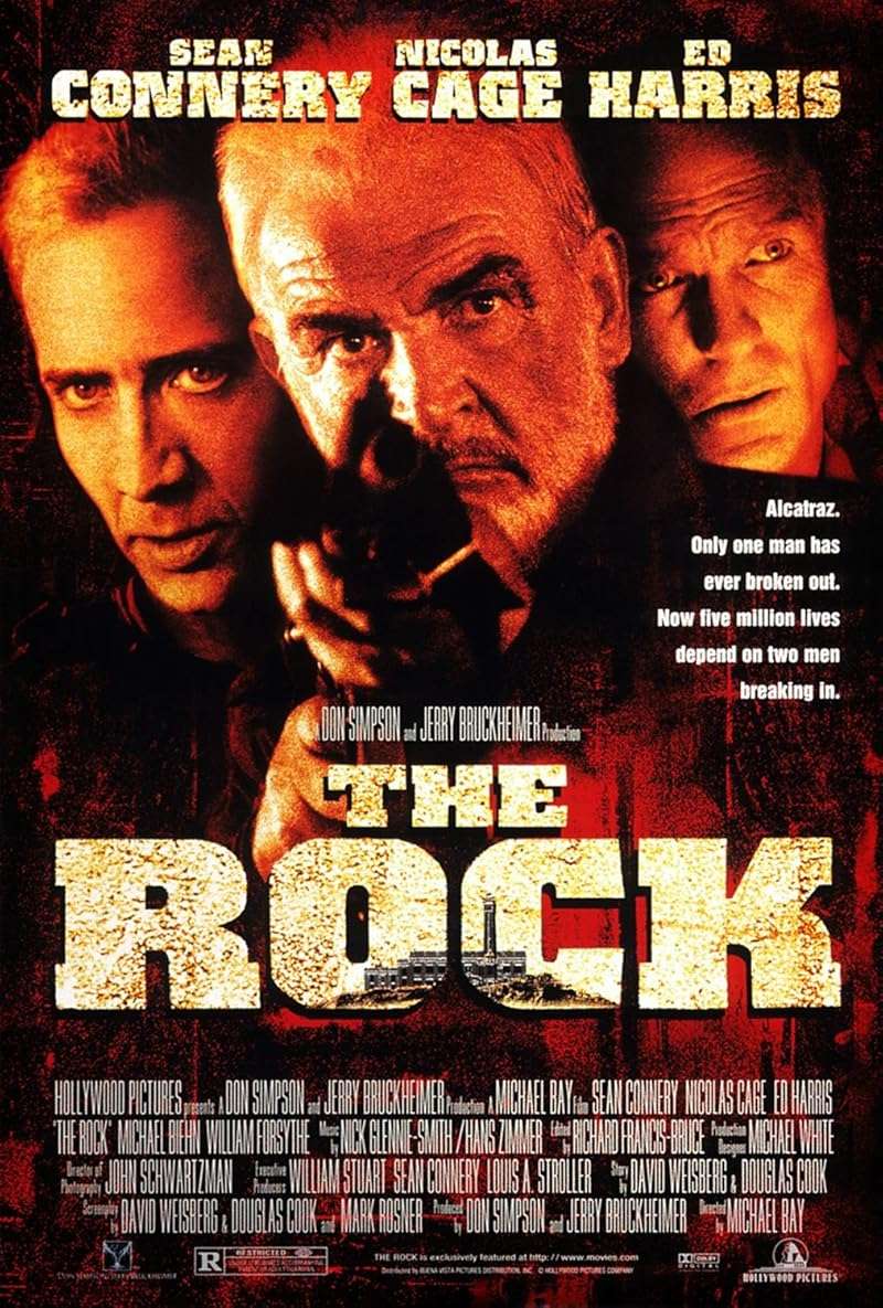 The Rock (1996) เดอะ ร็อก ยึดนรกป้อมมหากาฬ