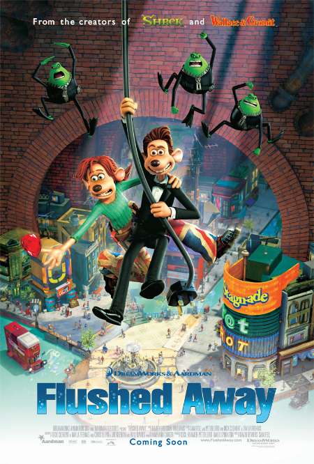 Flushed Away (2006) หนูไฮโซ ขอเป็นฮีโร่สักวัน