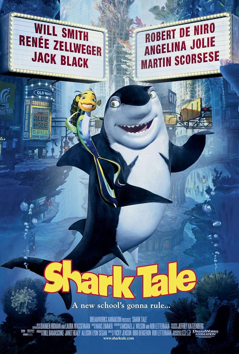 Shark Tale (2004) เรื่องของปลาจอมวุ่นชุลมุนป่วนสมุทร