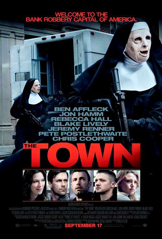 The Town (2010) ปล้นสะท้านเมือง