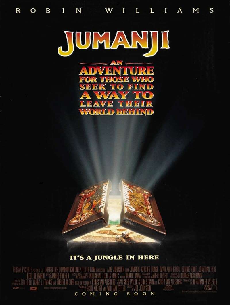 Jumanji (1995) จูแมนจี้ เกมดูดโลกมหัศจรรย์