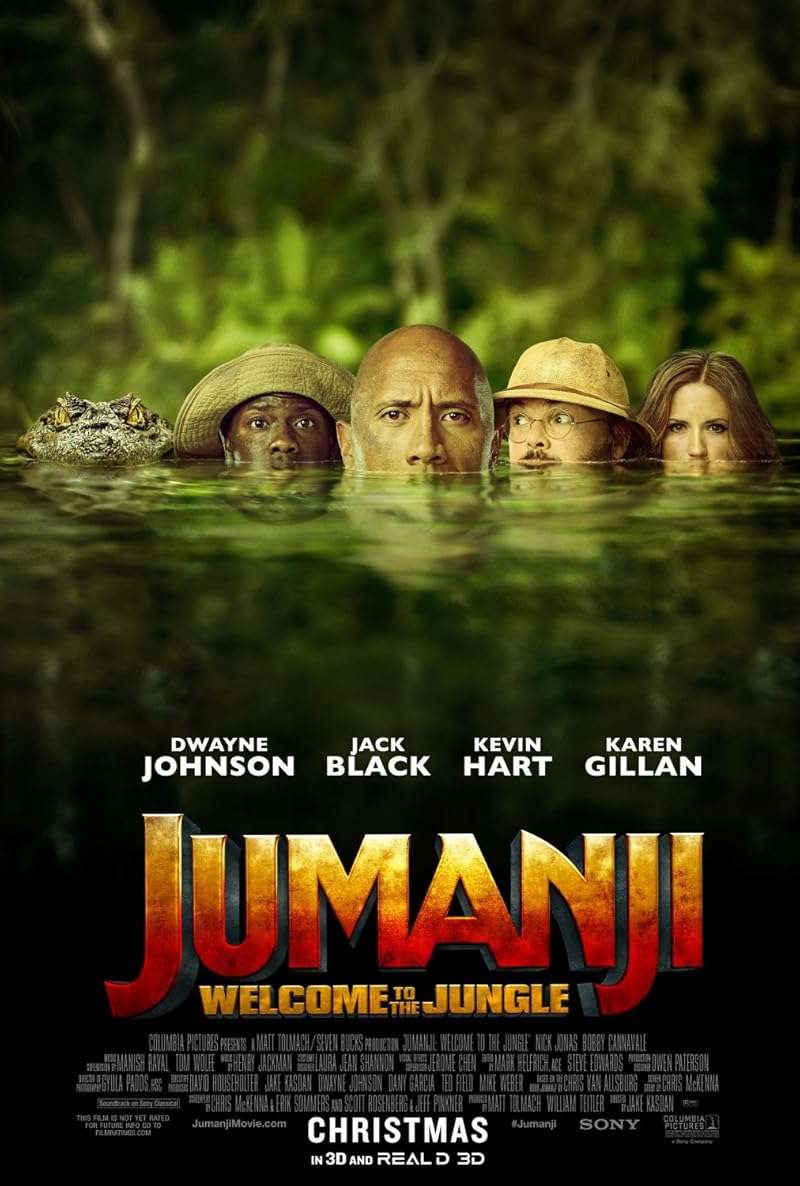 Jumanji Welcome to the Jungle (2017) เกมดูดโลก บุกป่ามหัศจรรย์