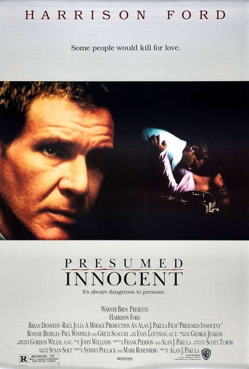 Presumed Innocent (1990) แหกกฎบริสุทธิ์