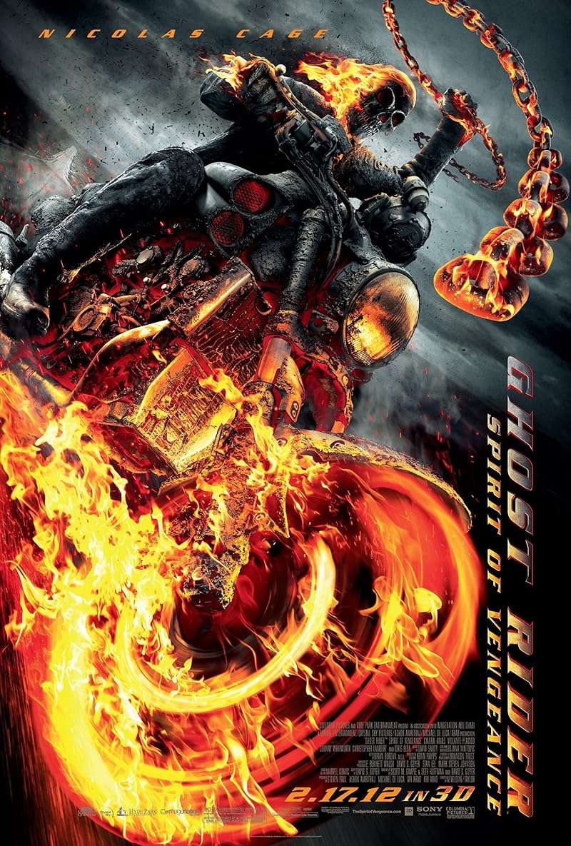 Ghost Rider Spirit of Vengeance (2011) โกสต์ ไรเดอร์ อเวจีพิฆาต