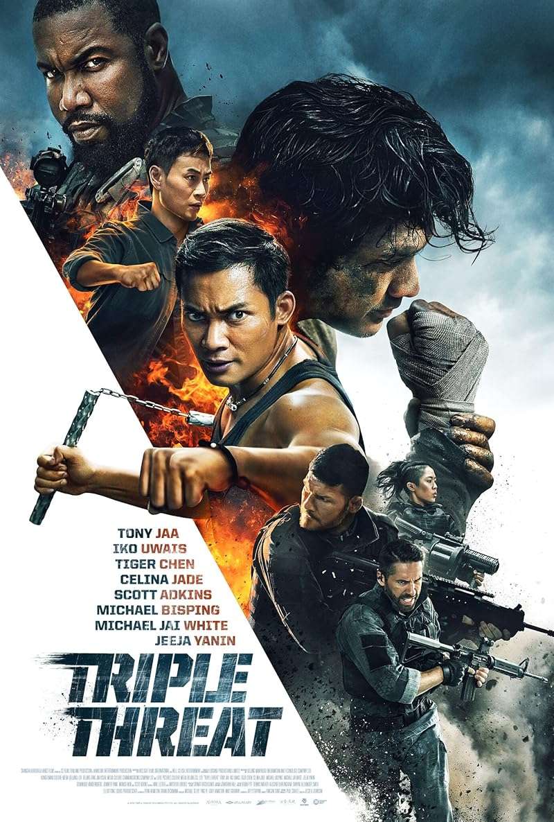 Triple Threat (2019) ทริปเปิล เธรท สามโหดมหากาฬ