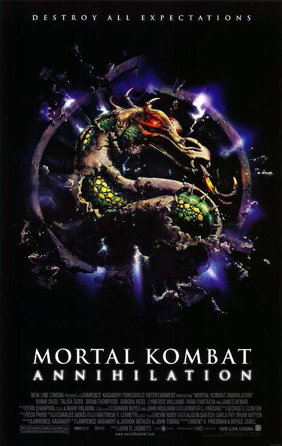 Mortal Kombat Annihilation (1997) มอร์ทัล คอมแบ็ท 2 ศึกวันล้างโลก