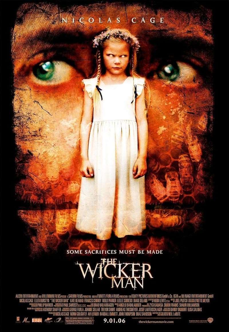 The Wicker Man (2006) สาปอาถรรพณ์ล่าสุดโลก