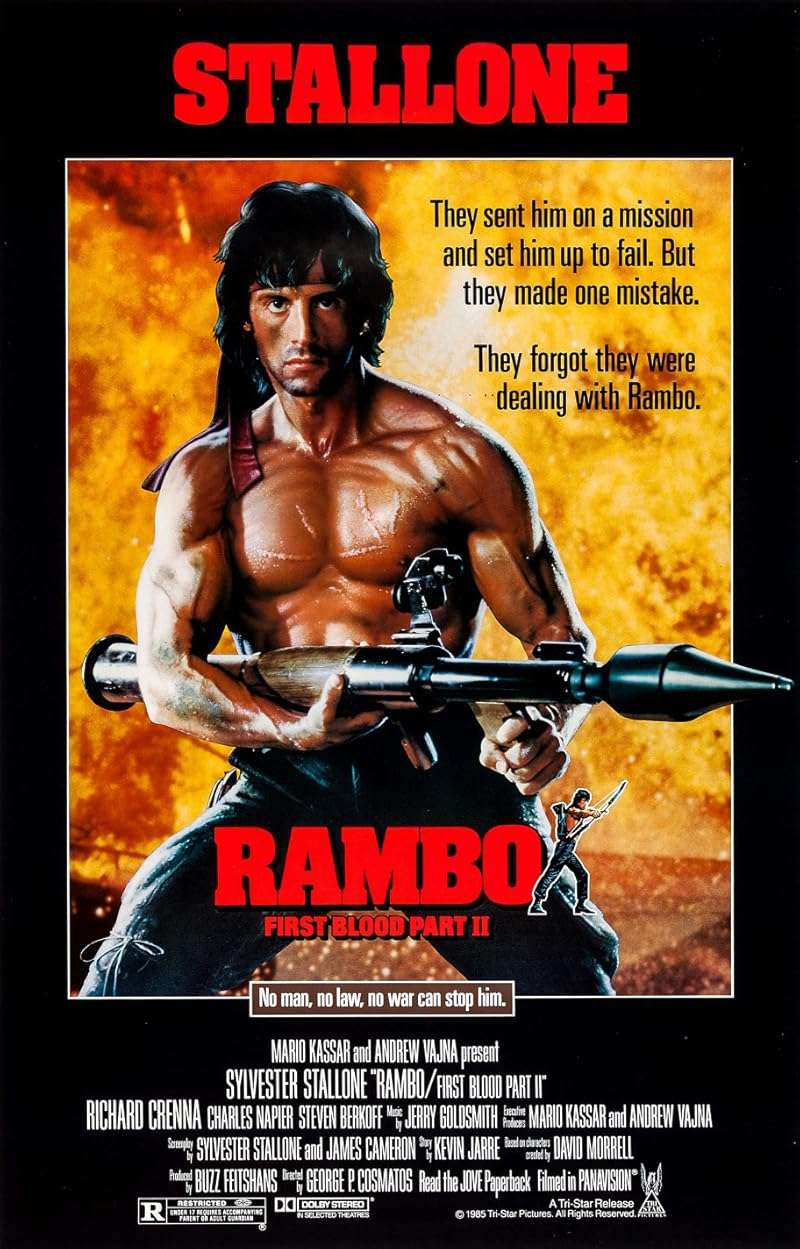 Rambo First Blood (1982) แรมโบ้ นักรบเดนตาย