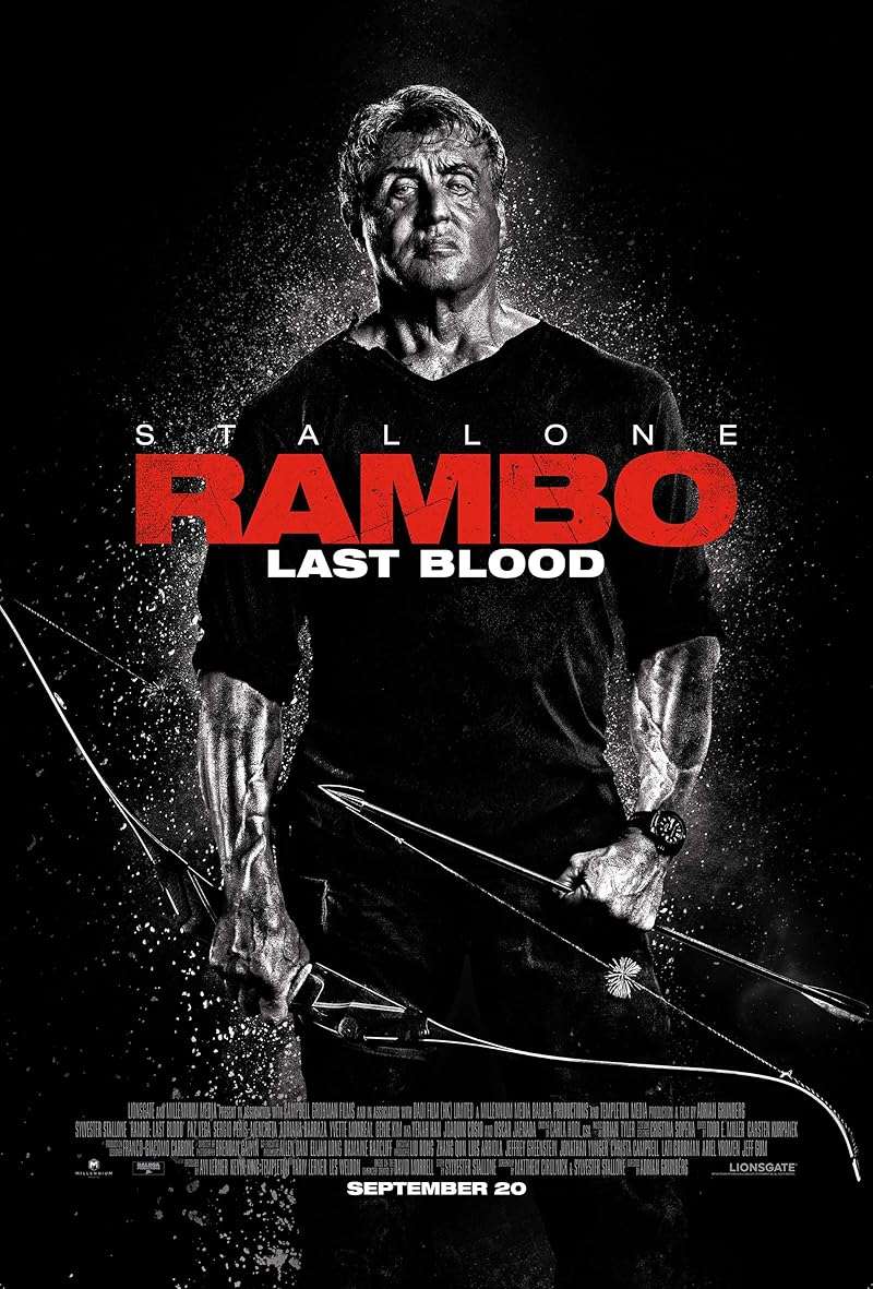 Rambo 5 Last Blood (2019) แรมโบ้ 5 นักรบคนสุดท้าย