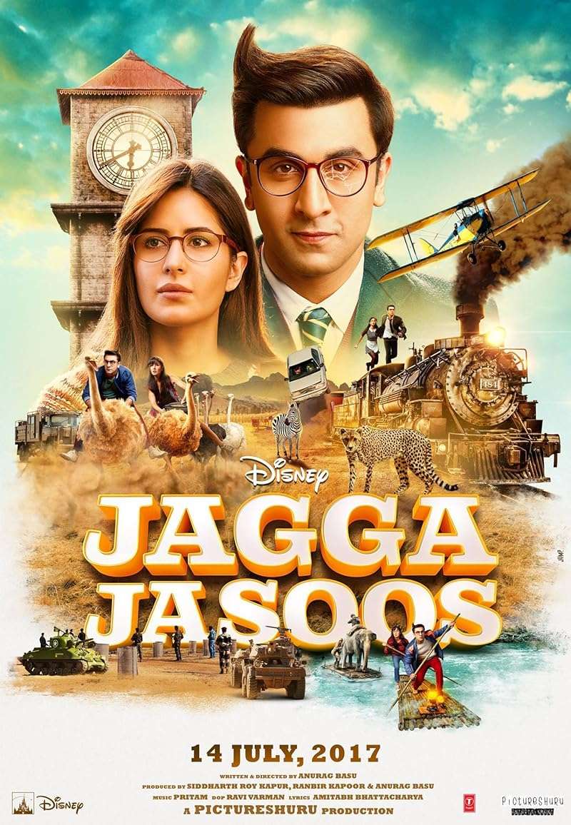 Jagga Jasoos (2017) แจ็กกา จาซูส์ หนุ่มนักสืบ