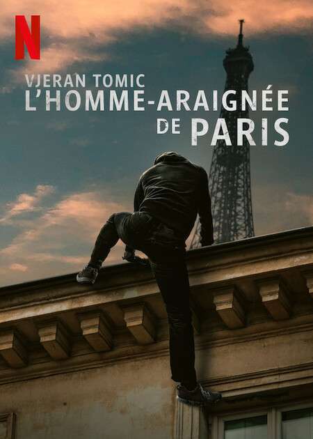 Vjeran Tomic The Spider-Man of Paris (2023) เวรัน โทมิช สไปเดอร์แมน แห่งปารีส