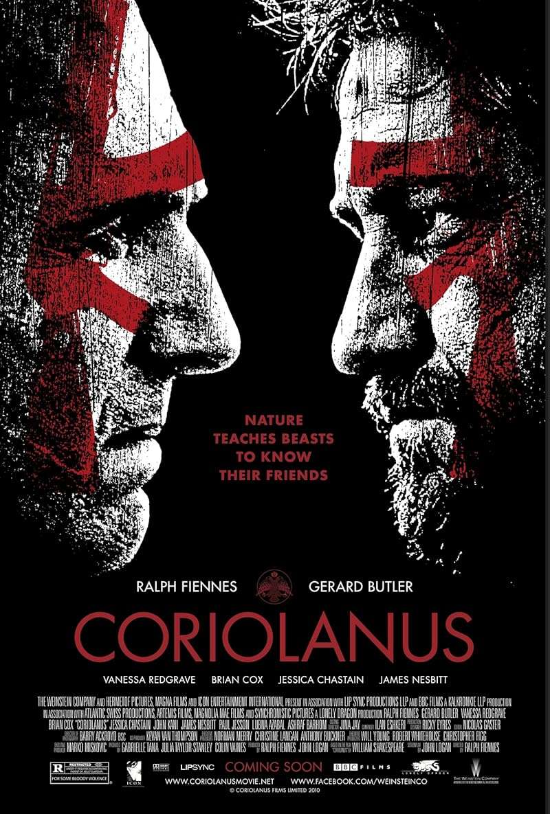 Coriolanus (2011) จอมคนคลั่งล้างโคตร