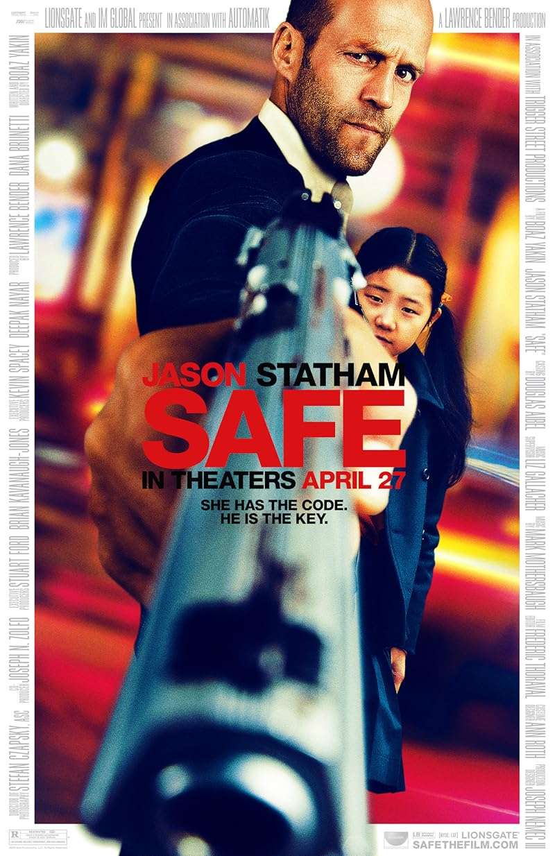 Safe (2012) โคตรระห่ำ ทะลุรหัส