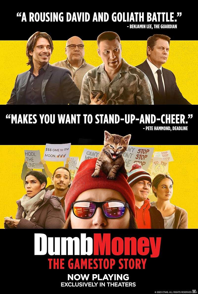 Dumb Money (2023) ปั่นเงินรวยป่วนโลก