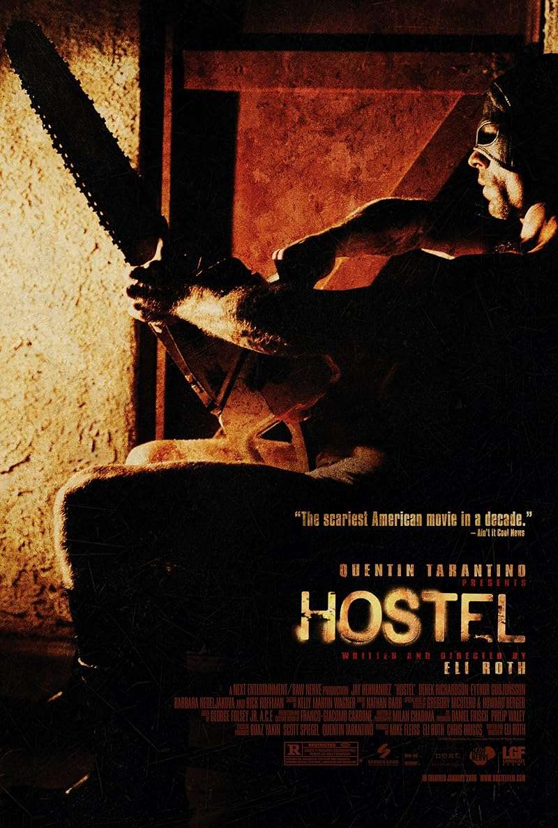 Hostel (2005) นรกรอชำแหละ