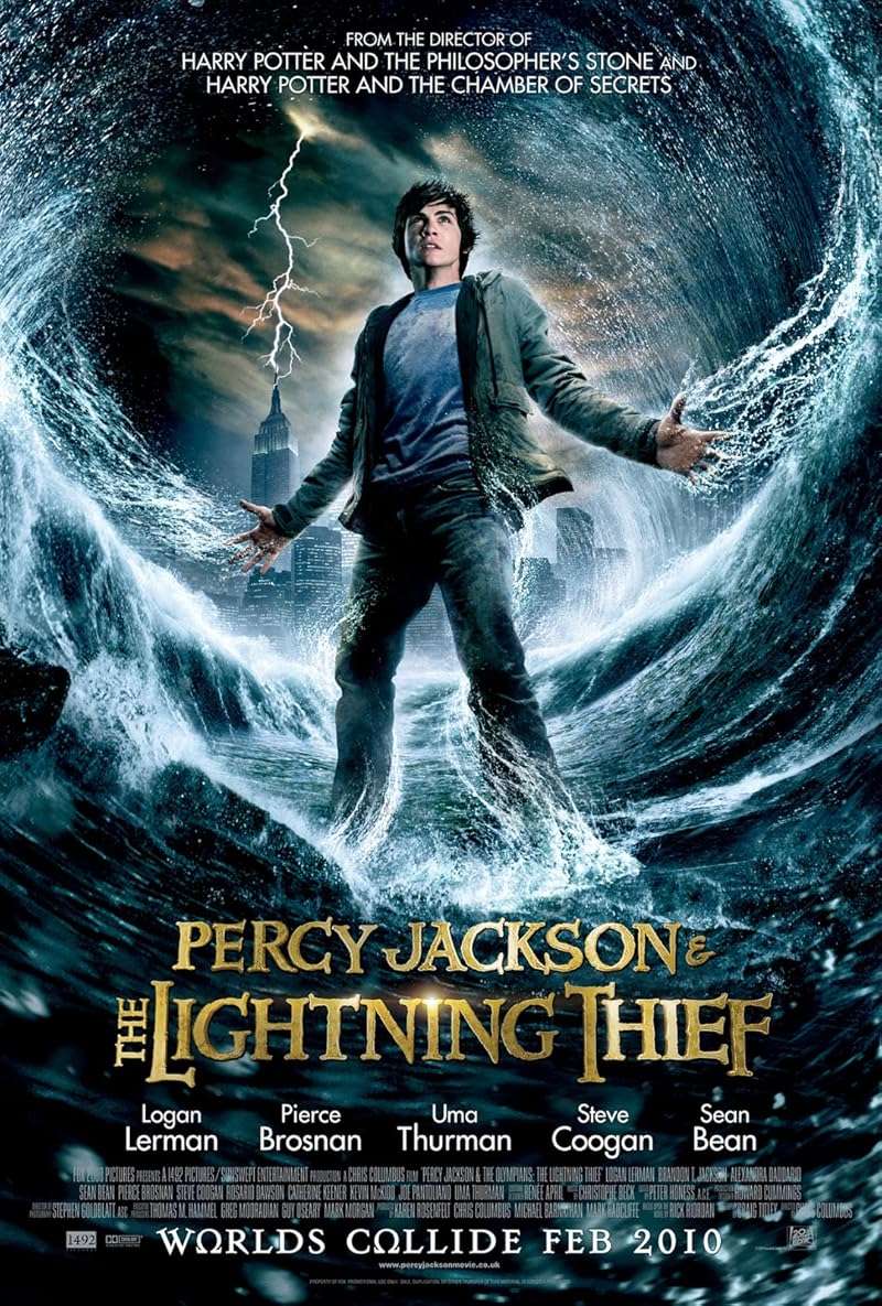 Percy Jackson & the Olympians The Lightning Thief (2010) เพอร์ซีย์ แจ็คสันกับสายฟ้าที่หายไป