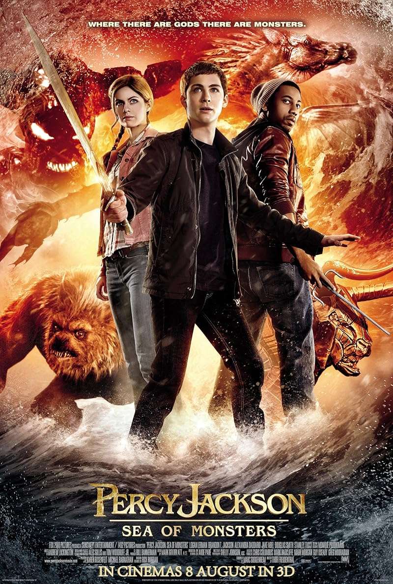 Percy Jackson Sea of Monsters (2013) เพอร์ซี่ย์ แจ็คสัน กับอาถรรพ์ทะเลปีศาจ