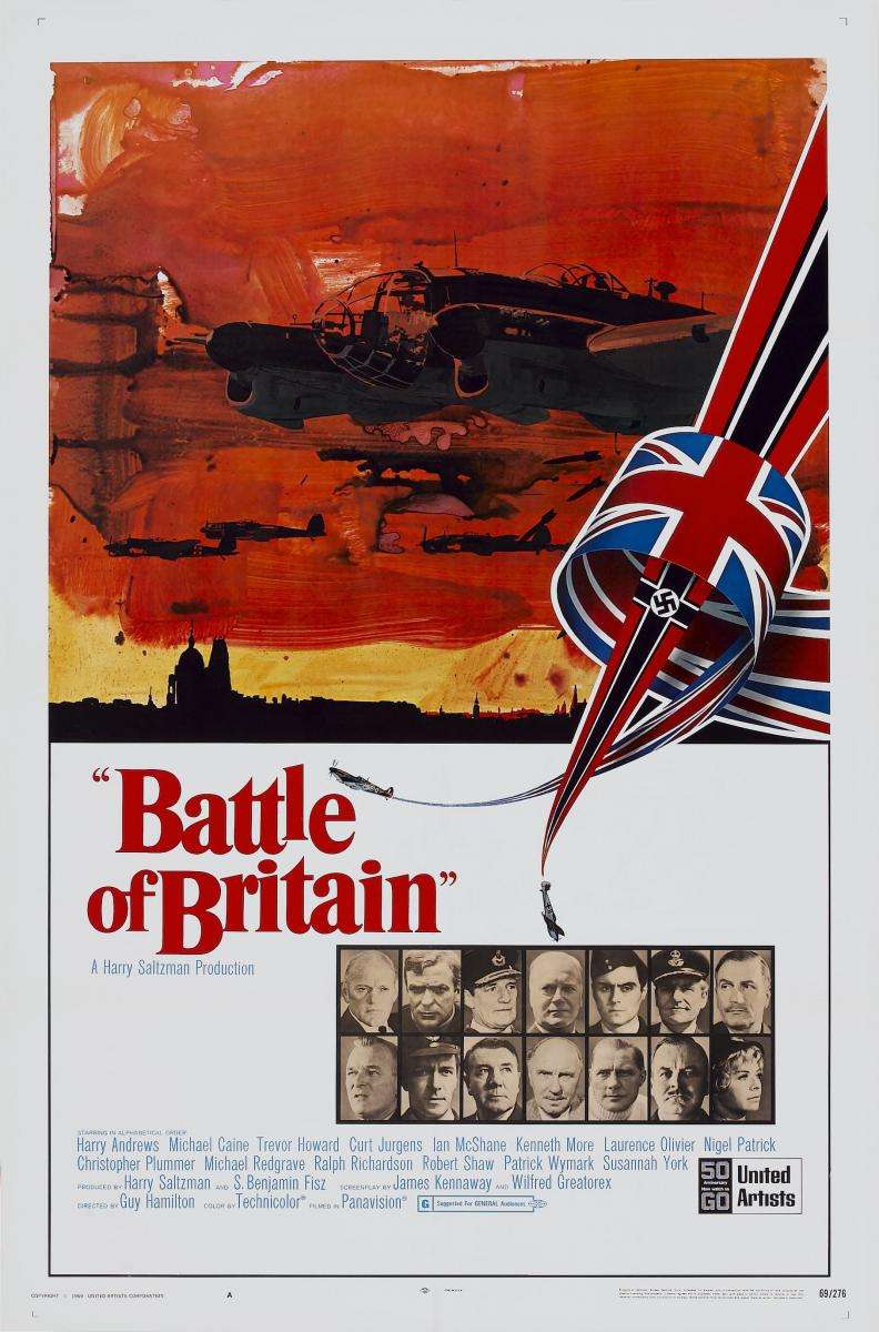 Battle of Britain (1969) สงครามอินทรีเหล็ก