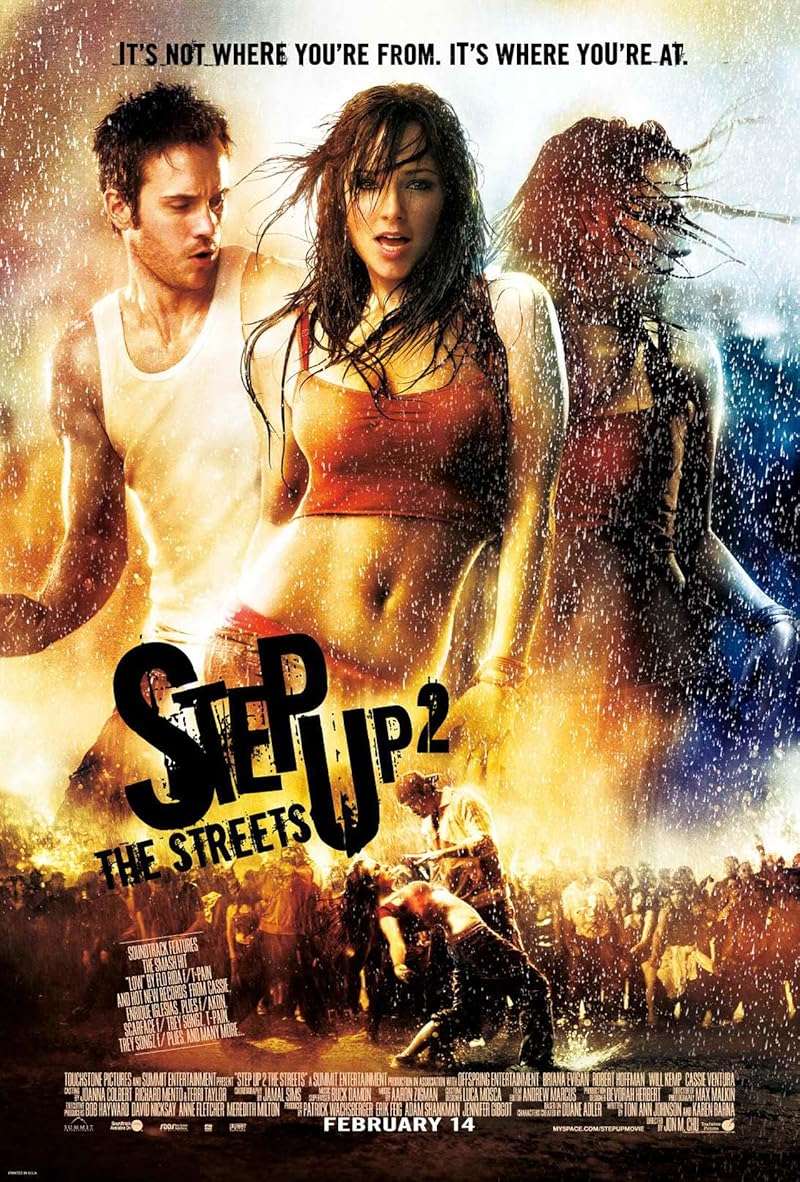 Step Up 2 The Streets (2008) สเต็ปโดนใจ หัวใจโดนเธอ 2