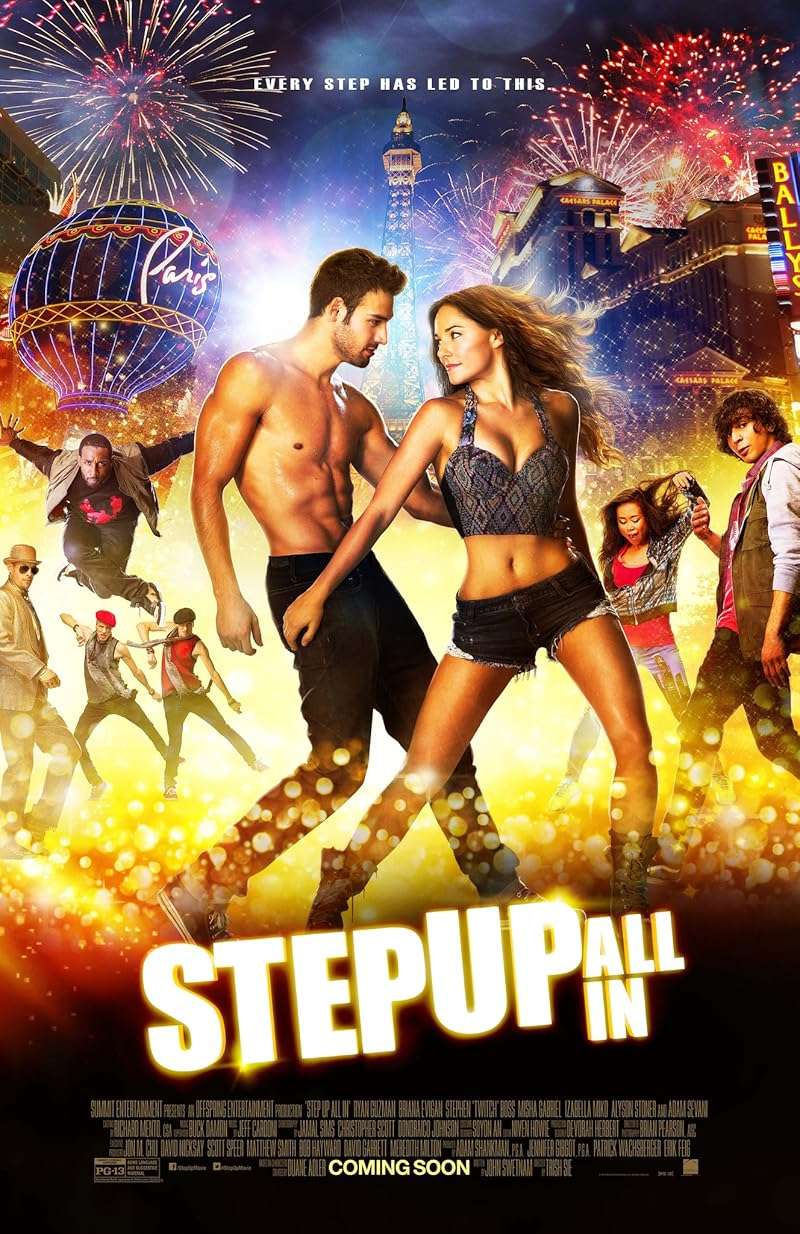 Step Up All In (2014) สเต็ปอัพโดนใจ หัวใจโดนเธอ 5