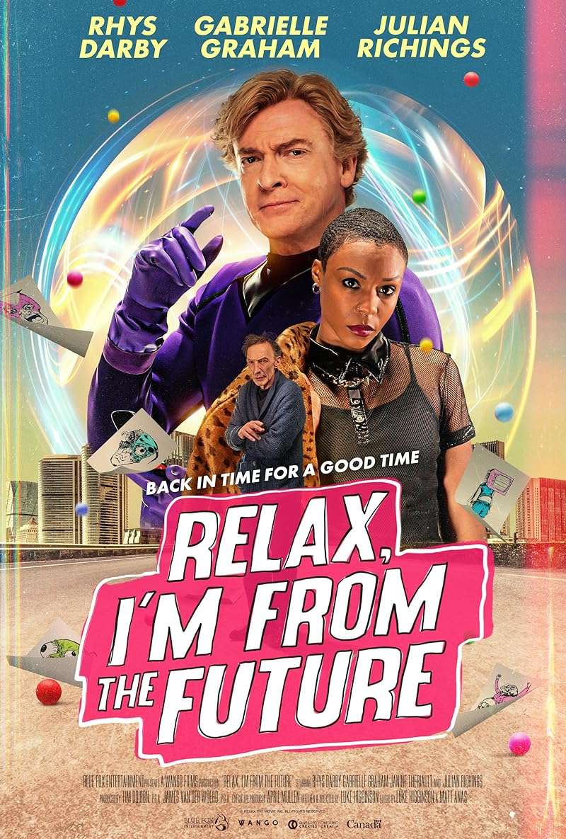 Relax I’m From The Future (2023)