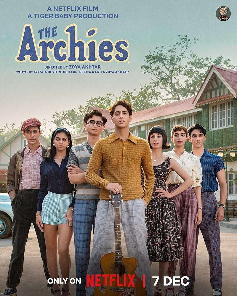 The Archies (2023) ดิ อาร์ชี่ส์