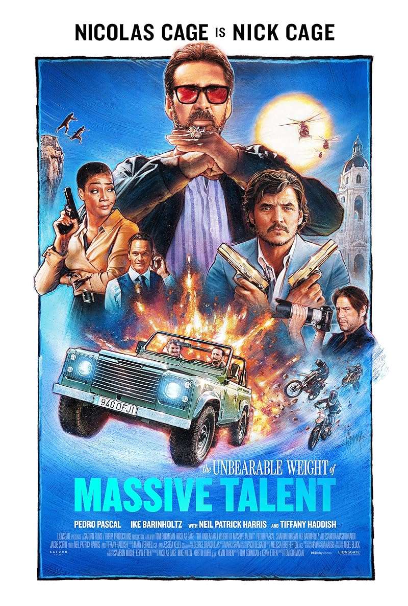 The Unbearable Weight of Massive Talent (2022) ข้านี่แหละ นิค ฟักกลิ้ง เคจ