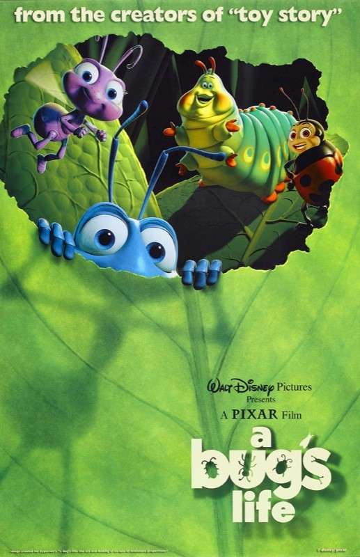 A Bug’s Life (1998) ตัวบั๊กส์ หัวใจไม่บั๊กส์