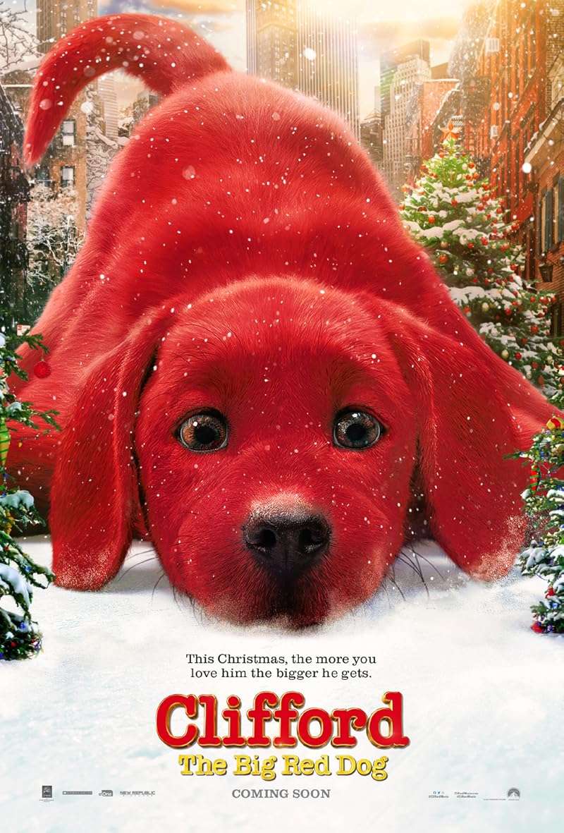 Clifford the Big Red Dog (2021) คลิฟฟอร์ด หมายักษ์สีแดง