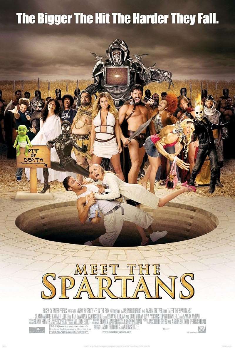 Meet the Spartans (2008) ขุนศึกพิศดารสะท้านโลก