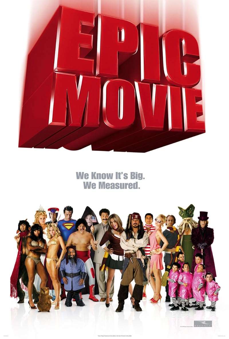 Epic Movie (2007) ยำหนังฮิต สะกิตต่อมฮา