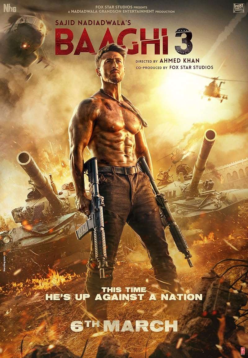 Baaghi 3 (2020) บากิ ยอดคนสุดระห่ำ 3