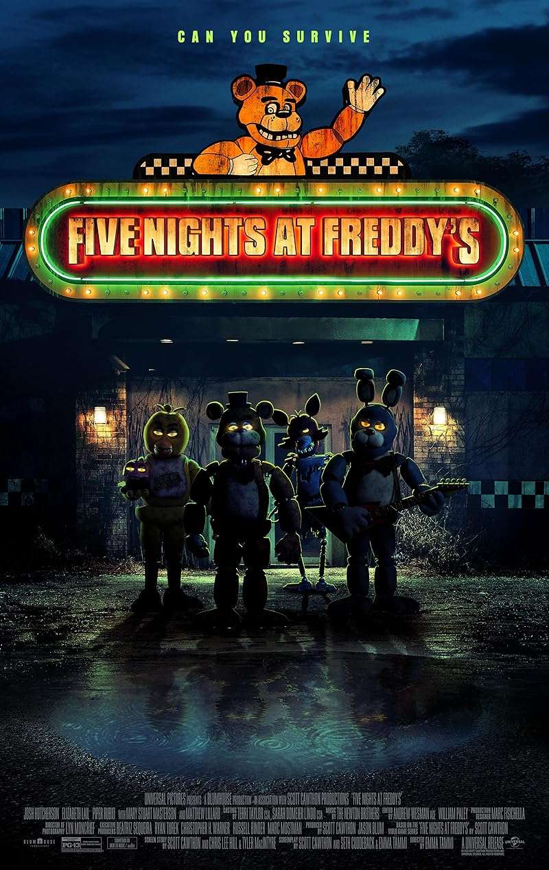 Five Nights at Freddy’s (2023) 5 คืนสยองที่ร้านเฟรดดี้