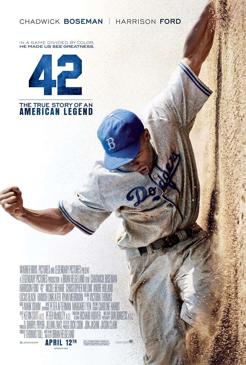 42 (2013) ตำนานนักหวดสะท้านโลก