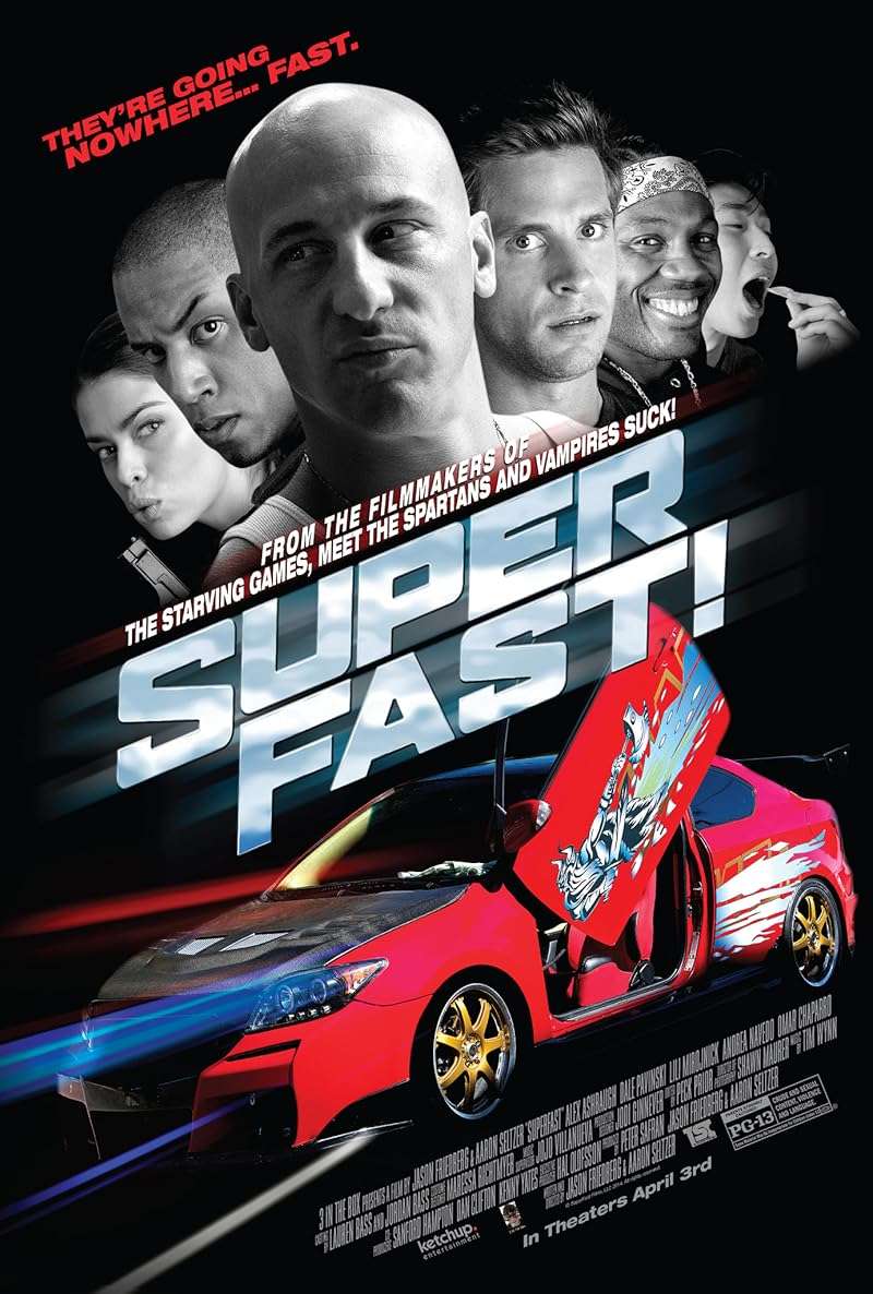 Superfast! (2015) ฟาสต์เจ็บ เร็ว…แรงทะลุฮา